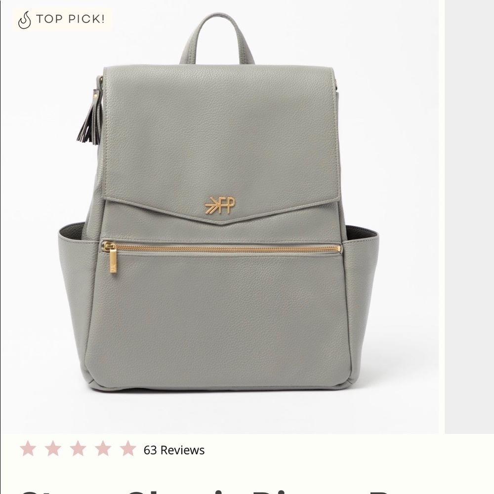 Freshly Picked Classic Diaper Bag